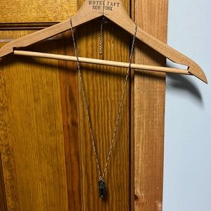 Music lover Harmonica Pendant Long Necklace